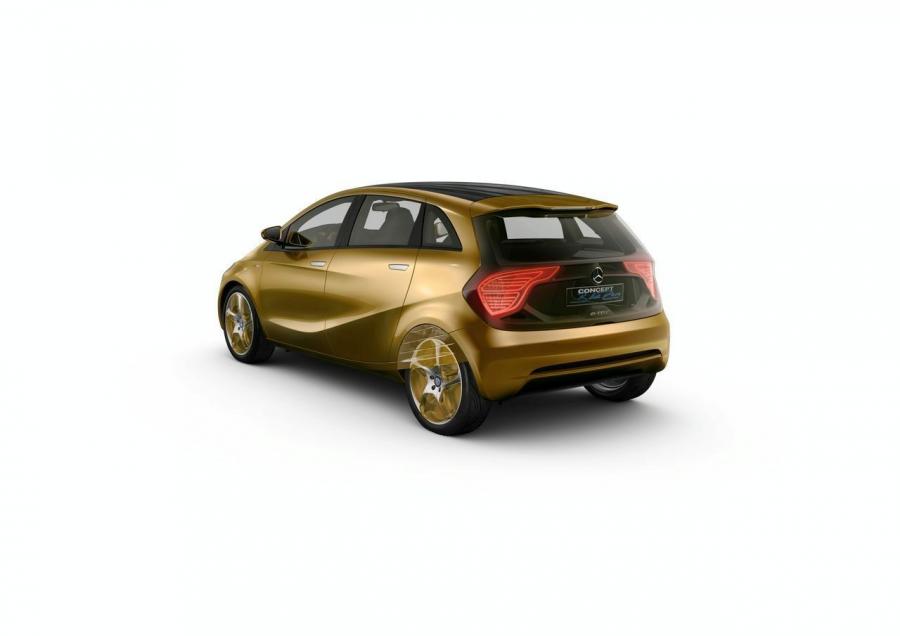  Mercedes-Benz BlueZERO Modular Concept 2009 года  (фото 50 из 61)